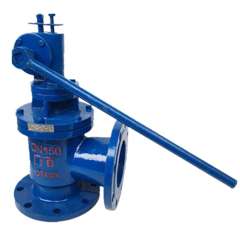 SD44X صمام تفريغ الطين اليدوي dn600 صمام تفريغ الطين اليدوي سريع الفتح 250 مللي متر صمام تفريغ الطين الزاوي الباب DN450 #5