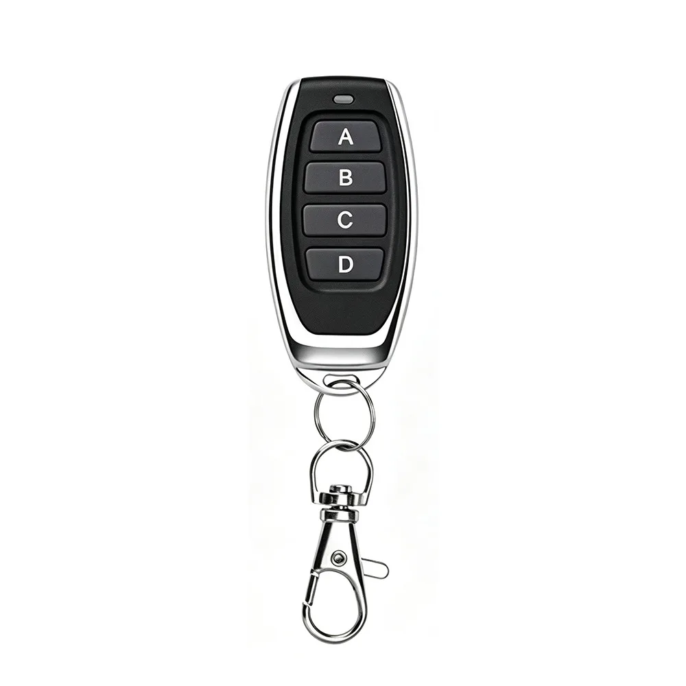 2/3/4 Button Wireless Remote Control Long Distance 433MHz Working Frequency Remote Control Transmitter RF Transmitter