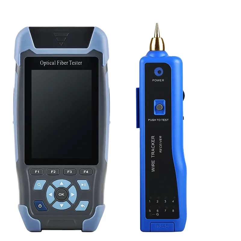 1310 1550nm 24/22db 60km Handheld Smart Mini Pro Multifunction Otdr Fiber Optic Equipment FTTH Telecommunication Equipment
