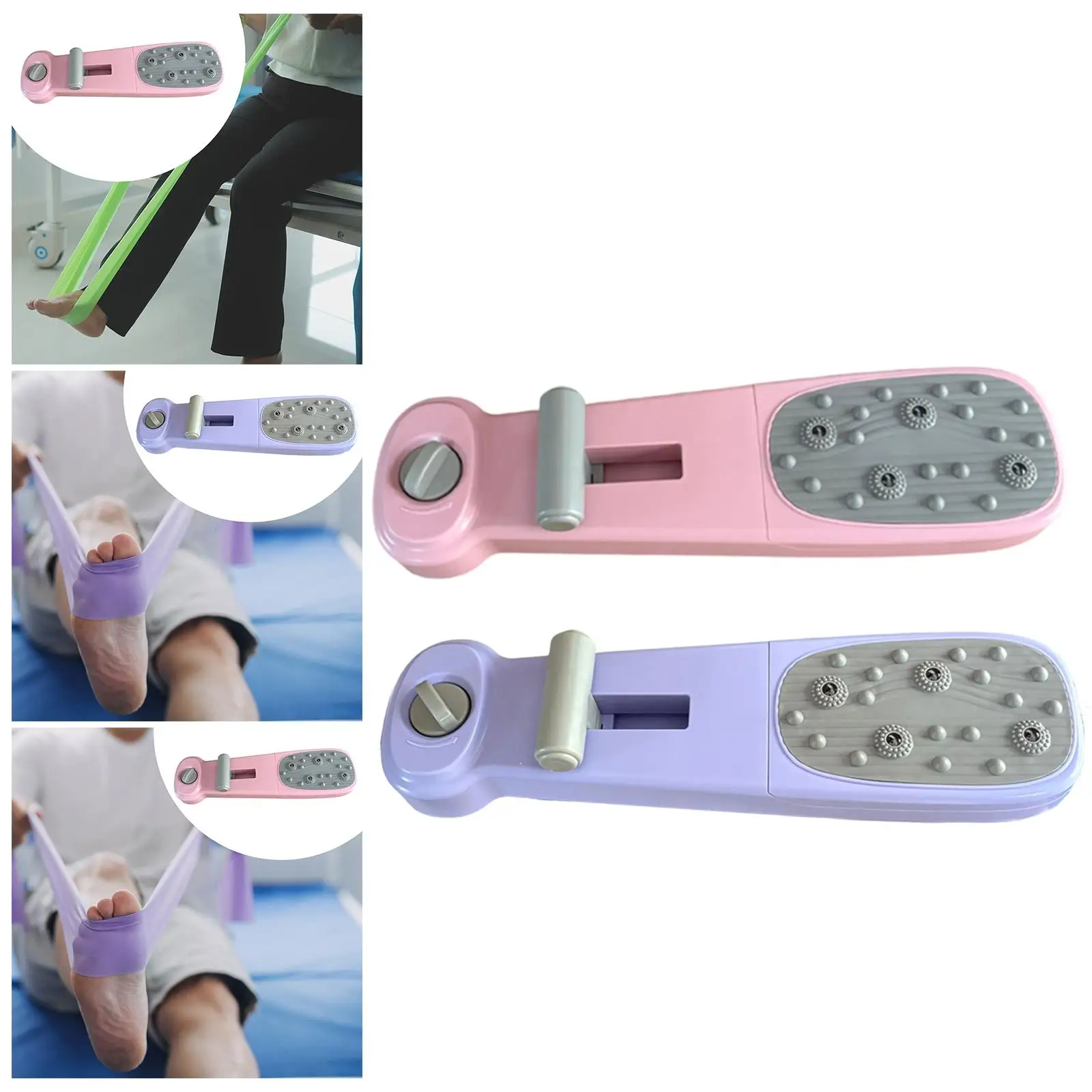 

Foot Arch Training Strengthening Exerciser Adjustable Toe Stretcher Massager Device for Ballet Dancer Dance Training