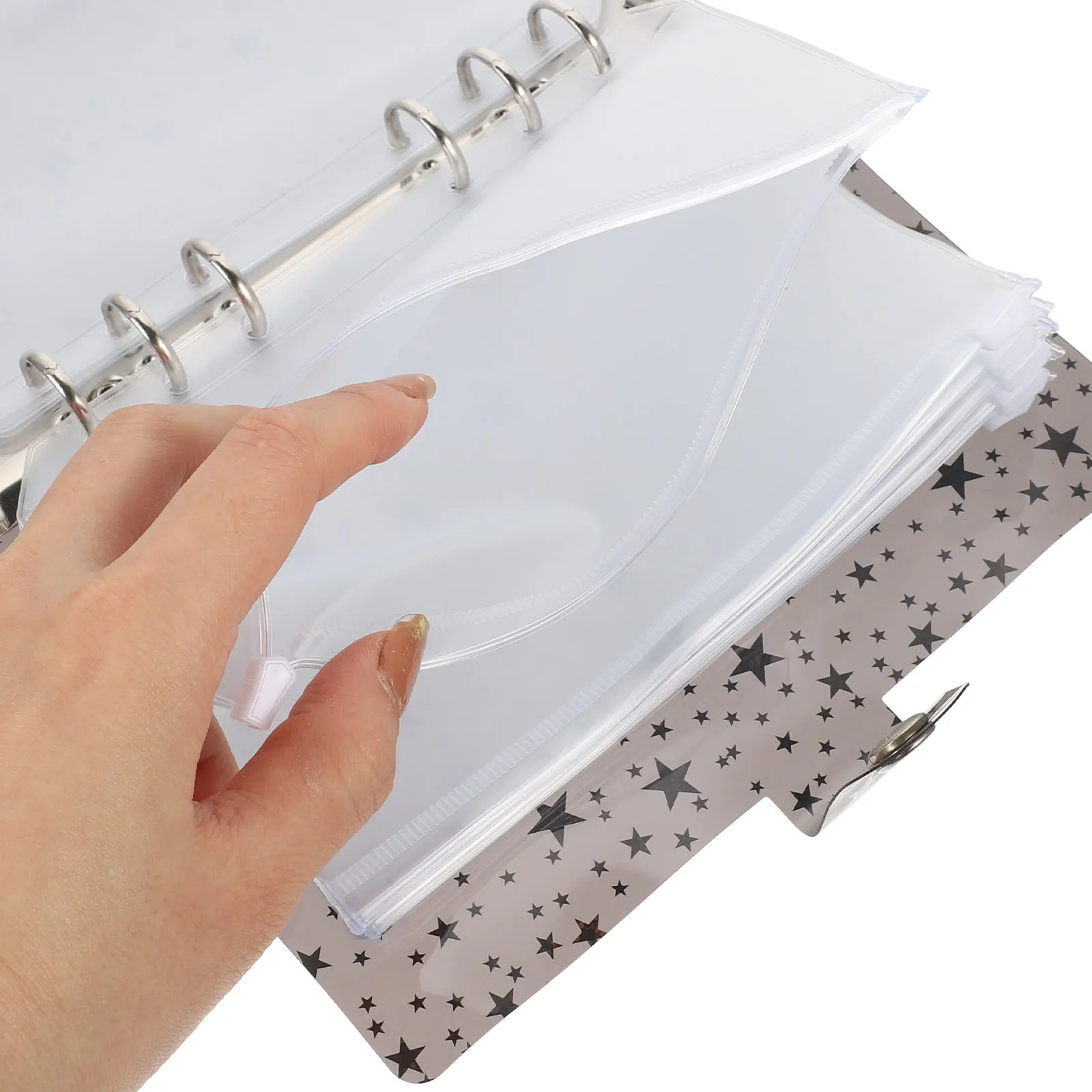 

Стильный бюджетный органайзер-биндер с кармашками и конвертами для денег, кошелек для документов, органайзер для чеков, карт, купонов, марок (UK)