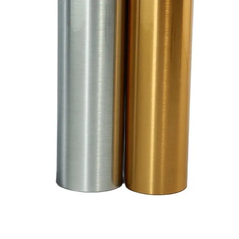 Silver metal texture Wall paper Modern designs for Household Appliances Stickers Film Kitchen Cabinet Self adhesive Wallpaper