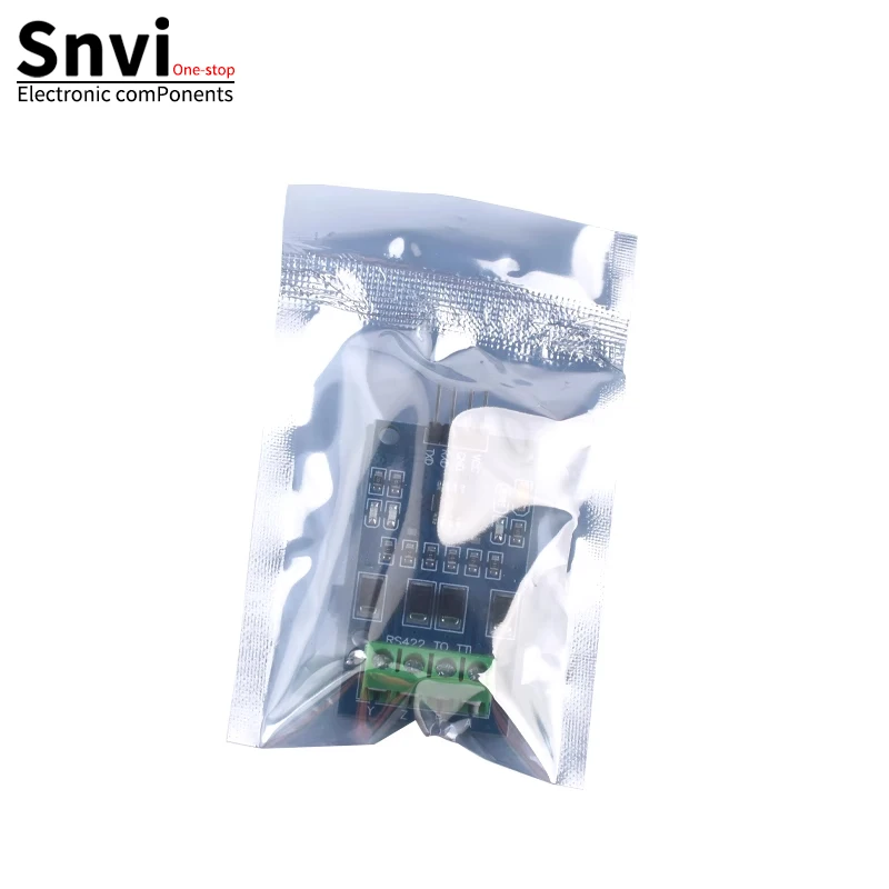 Snvi RS422 module transfers between TTL bidirectional signals Full duplex 422 turn microcontroller MAX490 TTL module