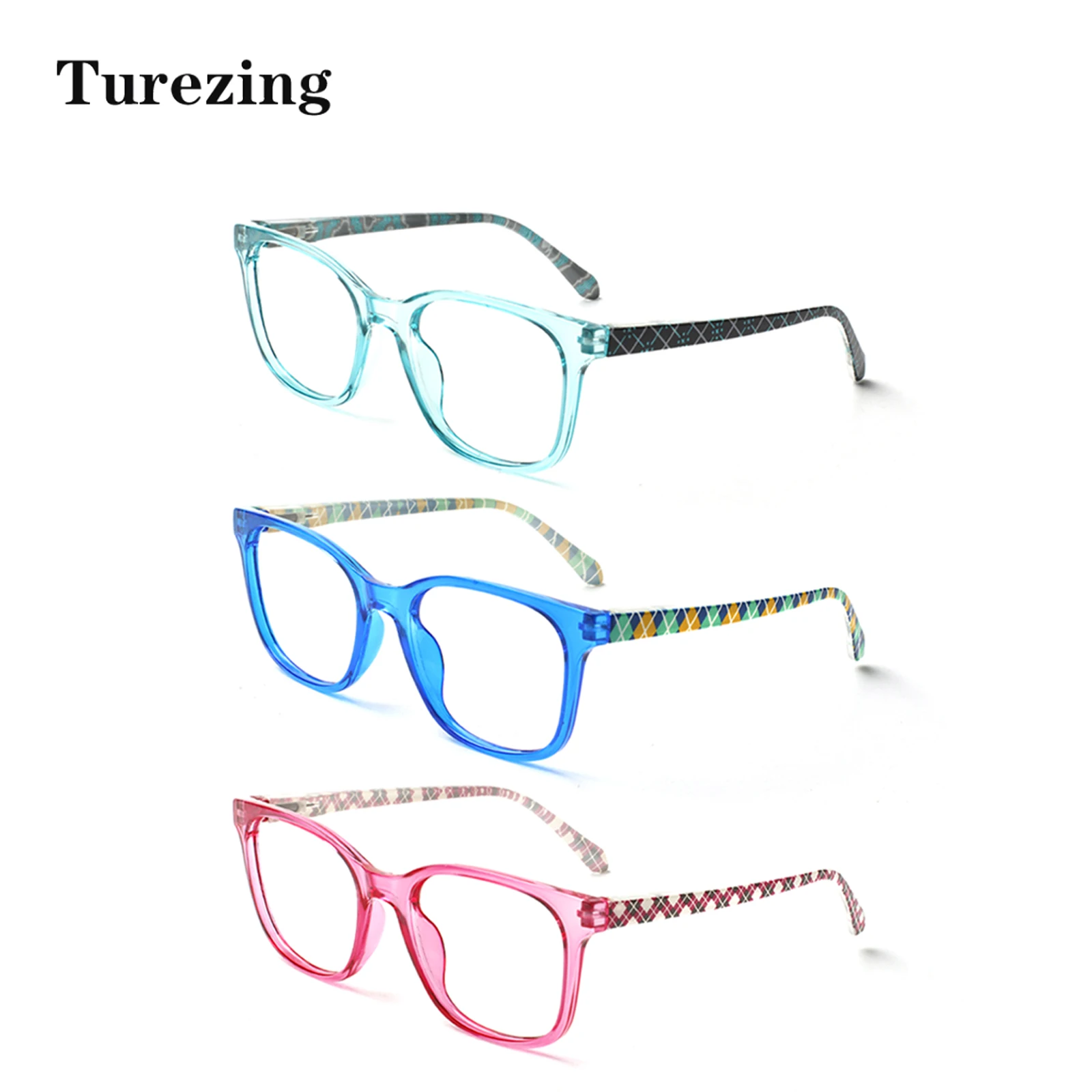 

TUREZING Reading Glasses Ultralight HD Lenses Prescription Glasses Women Men with Spring Hinge Presbyopic 2024 Trends Eyewear