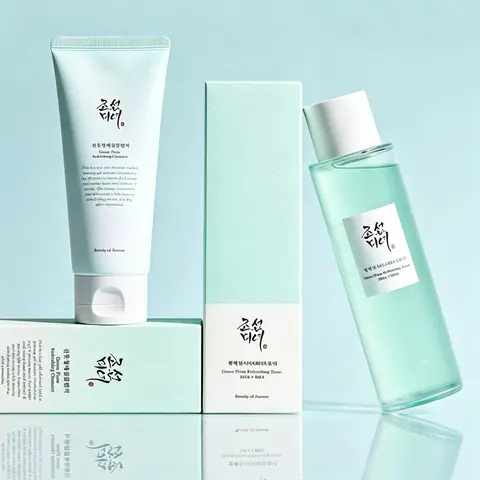 Beauty of Joseon Green Plum Facial Cleanser Toner Essence Hydrate Skincare SPF50+ Anti UV Rice Probiotic Sun Block Sunscreen