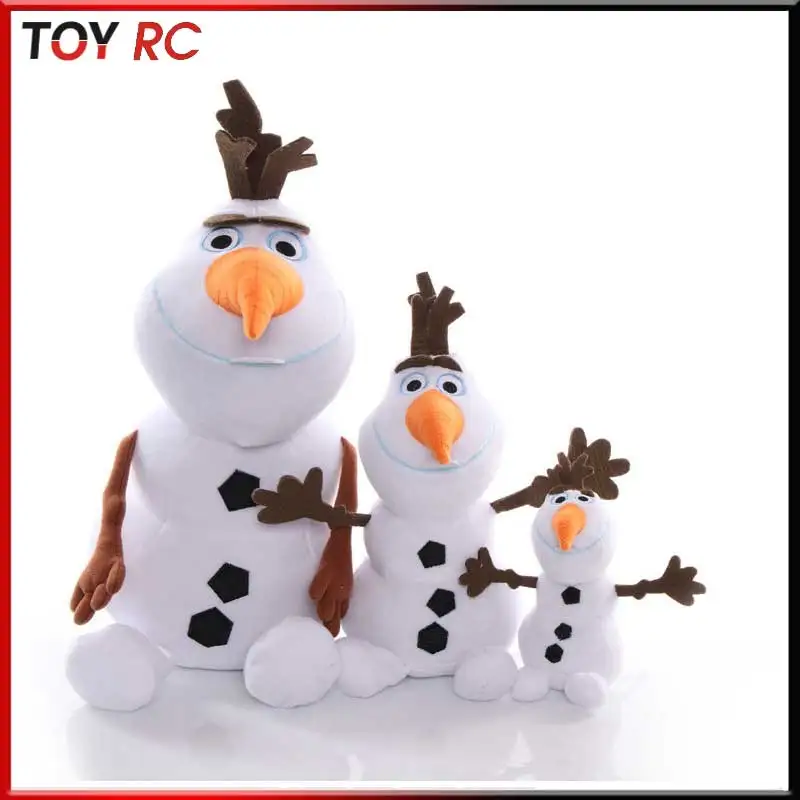 

Doll Anime Periphery Snow Treasure Olaf Doll Ice And Snow Character Snowman Doll Toy Anime Model