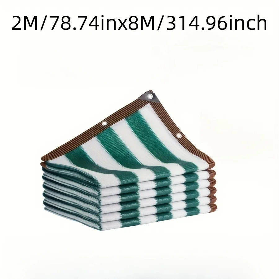 

Солнце — затеняющая сетка для террас изготовлена из полиэтилена высокой плотности с процессором двухстороннего покрытия имеет 95% ультрафиолета.