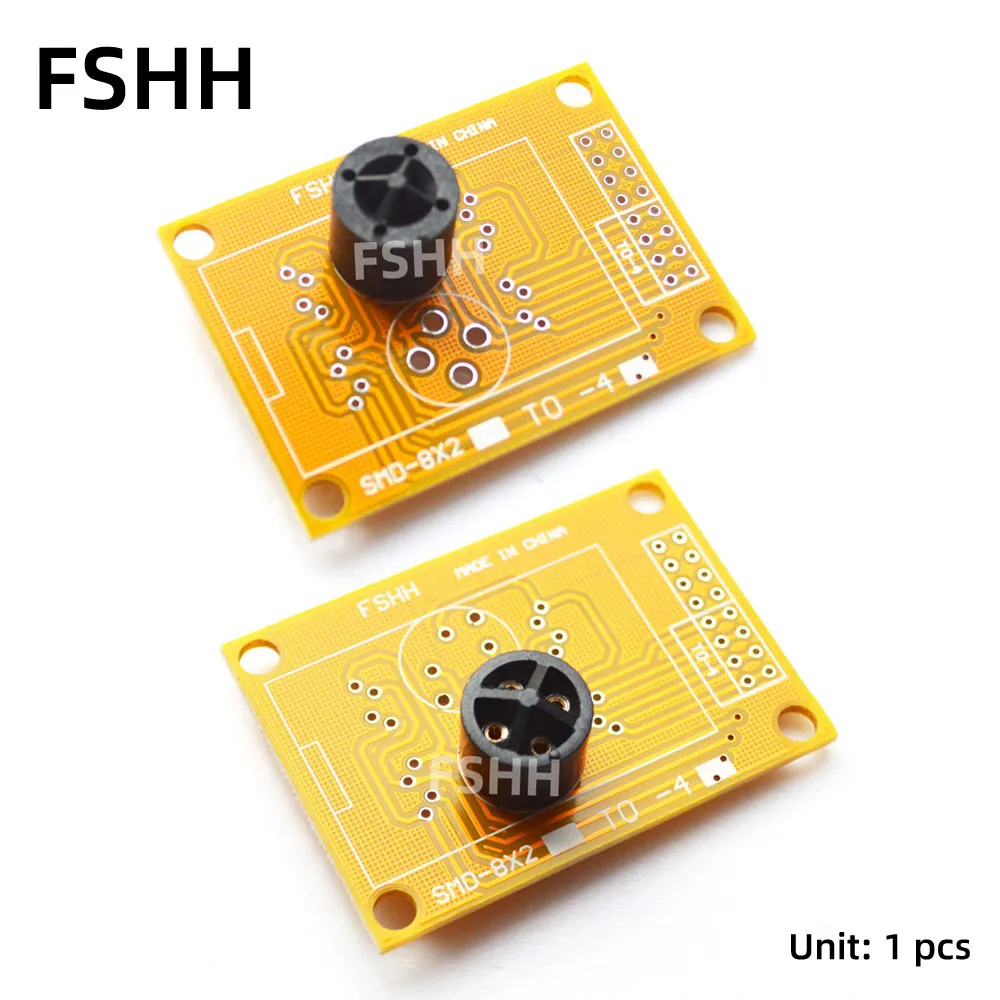 

Round TO4 test socket TO39 S4 CAN4 Burn-in Socket with PCB IC Test Socket