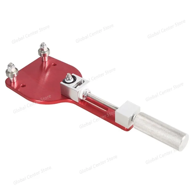 

Replace 77750 Adjustable Oil Filter Tool Auto Cutting Car Accessories Fit For Range 2-3/8" - 5" Aluminum Red Black