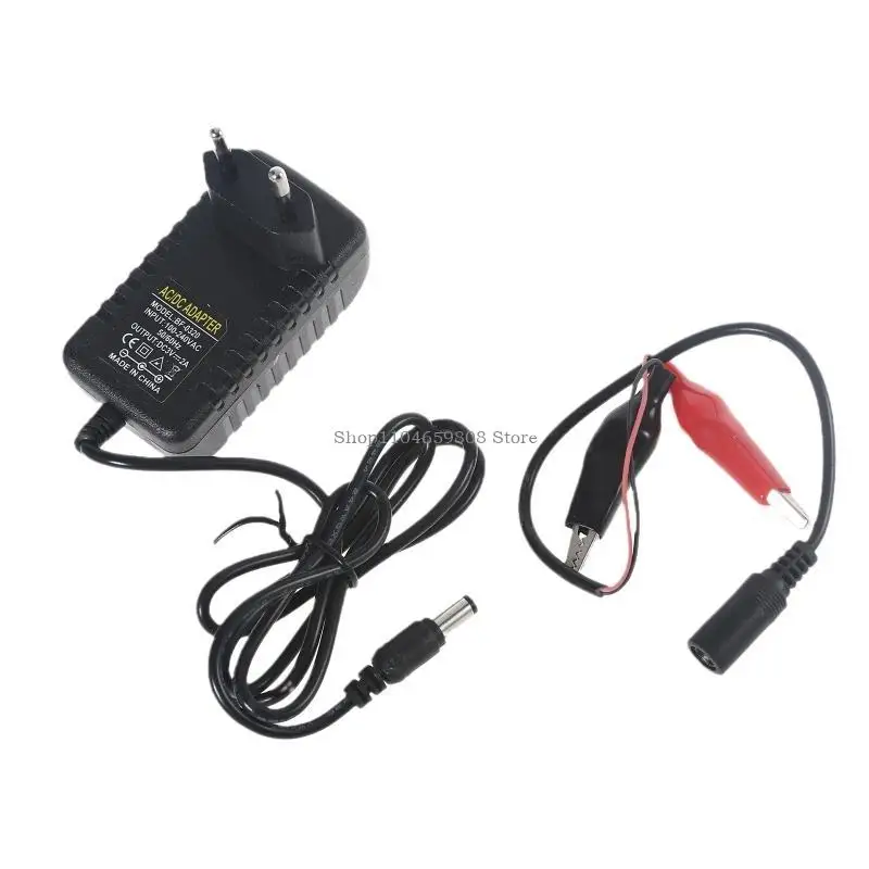 

Universal AC100V240V to 3V Power Adapters AA LR6 AAA LR03 LR20 C Batteries Eliminators Can Replace 2x1.5V Batteries