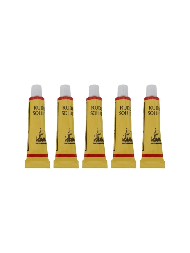 

5Pcs Tire Repair Glue For Bicycle Motorcycle Tires Tube Patching Glue Cement Adhesive Puncture Tire Repair Tools Cycling Car