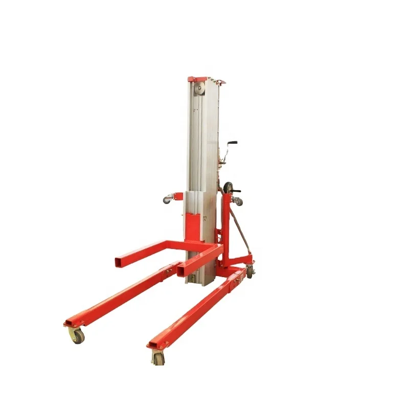 

【Best-selling】Hand Aluminum Material Special Equipment Work Platform For Lifting
