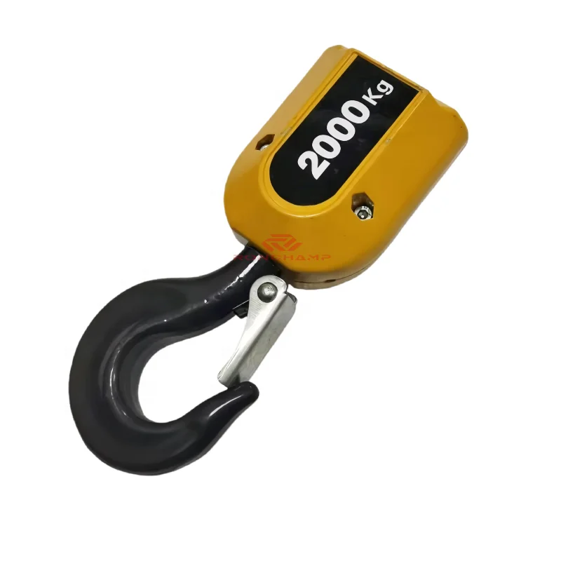 100% New Original KONECRANES XN10 Crane Parts 2 Ton Hook Assembly 52353844 Hook Block Inquiry Purchasing