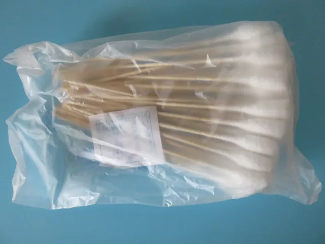 

300 strips Sterilization gynecology large cotton swab disinfection health degreasing head cotton swab 20cm extra long stick care