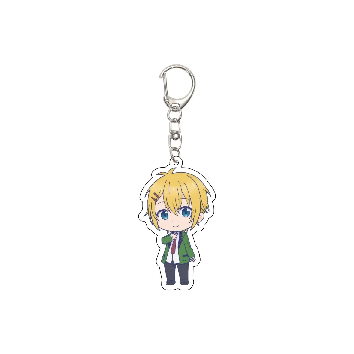 55MM Anime Happy Sugar Life Keychain Matsuzaka Satou/Koube Shio