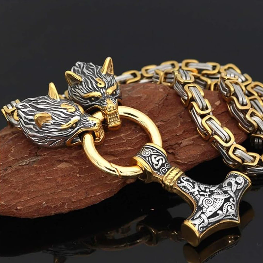 Easy To Match With Other Accessories Versatile Necklace For Men Stainless Steel Materials Necklaces