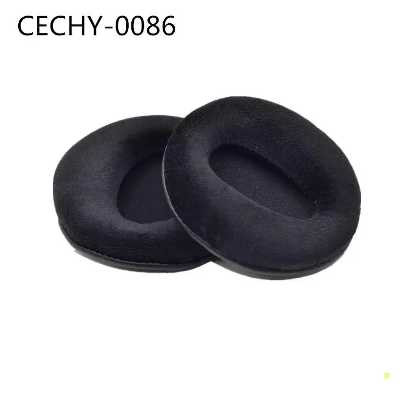 Easily Replaced Ear Pads for Head Beams for Sony for PS3 7.1 Pulse Elite Edition CECHYA-0086 Headphone Cover Sleeves F19E