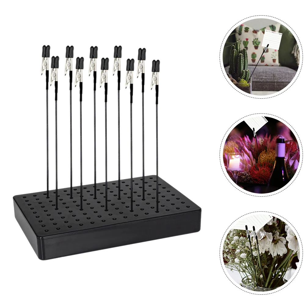 

Alligator Model Painting Airbrush Tool Decorative Paper Clips Crafts Photos Memo Holder Durability Practical Small