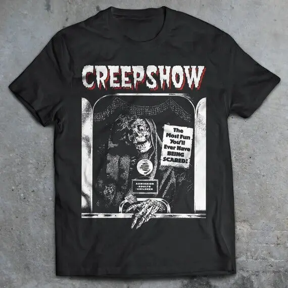 CREEPSHOW-película de Horror de Stephen King, 80s