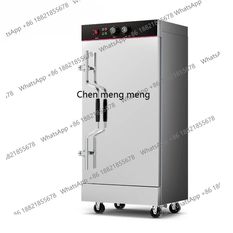 Commercial steamer multi-function, small double-door rice electric steamer