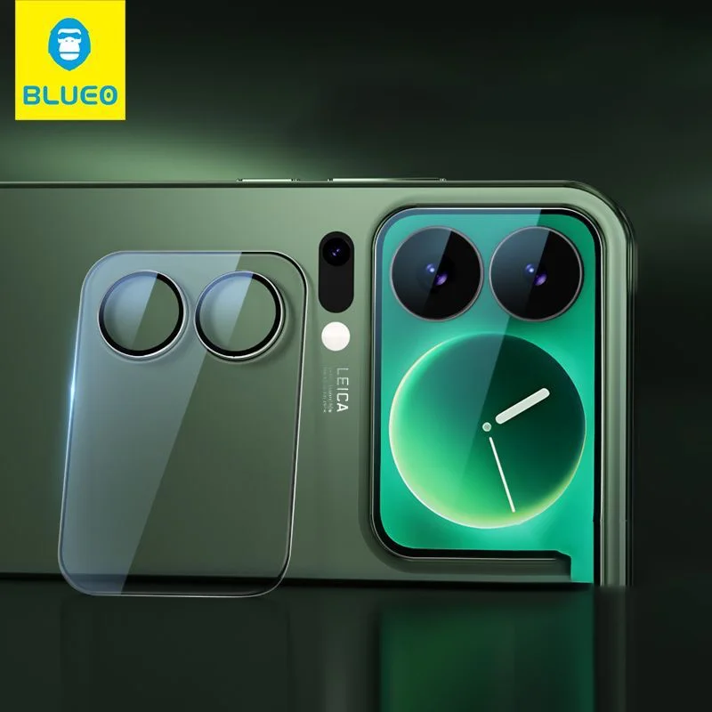 บลูโอ กล้องป้องกันสำหรับเสี่ยวมี่ 17 โปรแม็กซ์กระจกป้องกันสำหรับ XIAOMI 17 PRO MAX กระจกแบบเต็มจอ