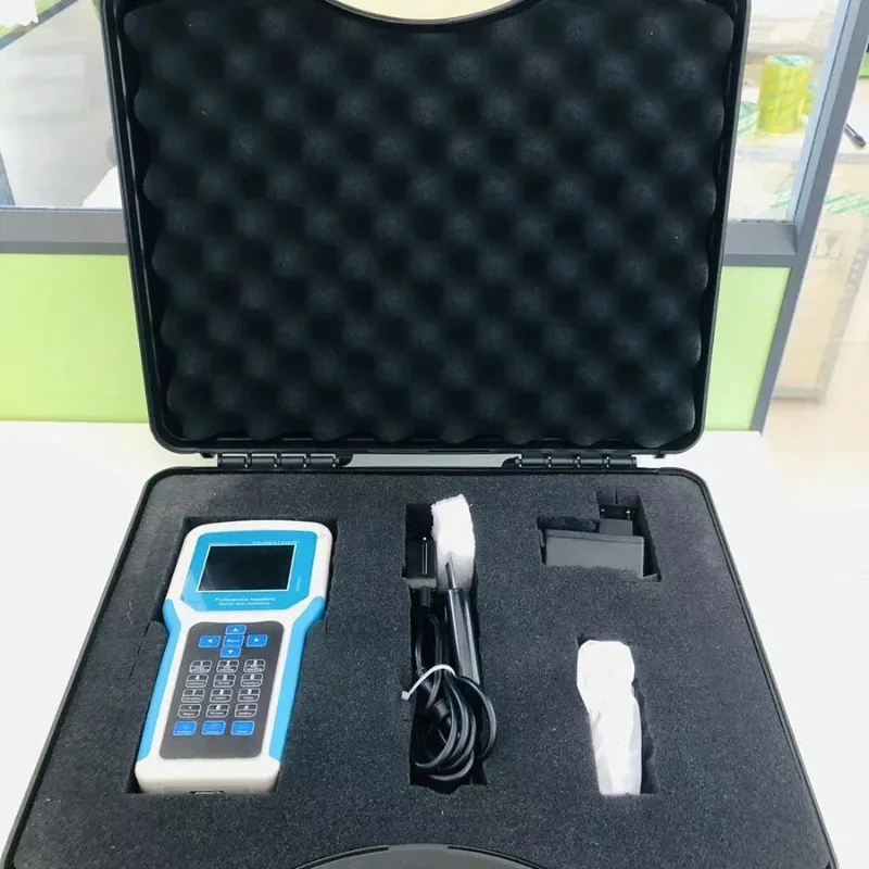 الزراعة التربة NPK/PH/EC محلل الرطوبة المغذيات الاستشعار 7in 1 تستر مع المحمولة المحمولة شاشة الكريستال السائل محطة