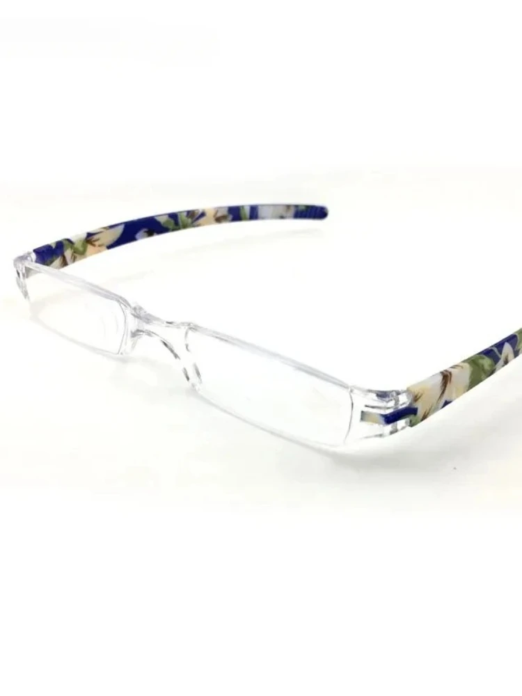 Stylo conteneur lunettes de lecture résine ultralégère lunettes femmes hommes + 1.0 à 4.0 Portable stylo conteneur presbytie lunettes avec boîte