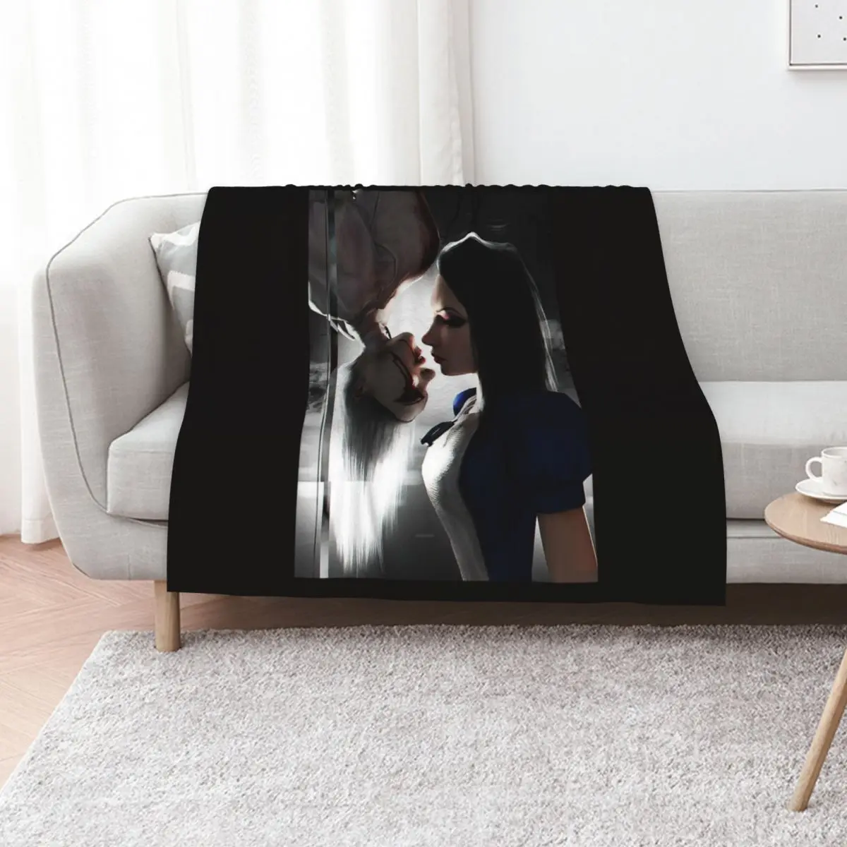 Alice Liddell - Alice Madness Returns Graphic Throw Blanket Beautifuls for babies Soft Plush Plaid Warm Sofa Sofas Blankets