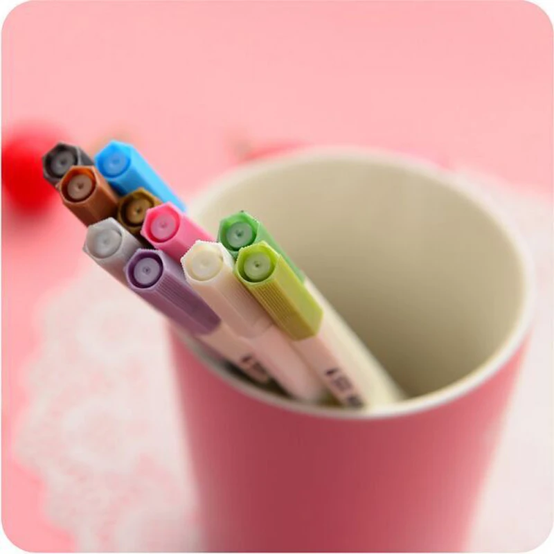 DIY Cute Kawaii Water Chalk Pen Watercolor Gel Pen for Black Board Photo album Home Decoration Scrapbooking Free shipping