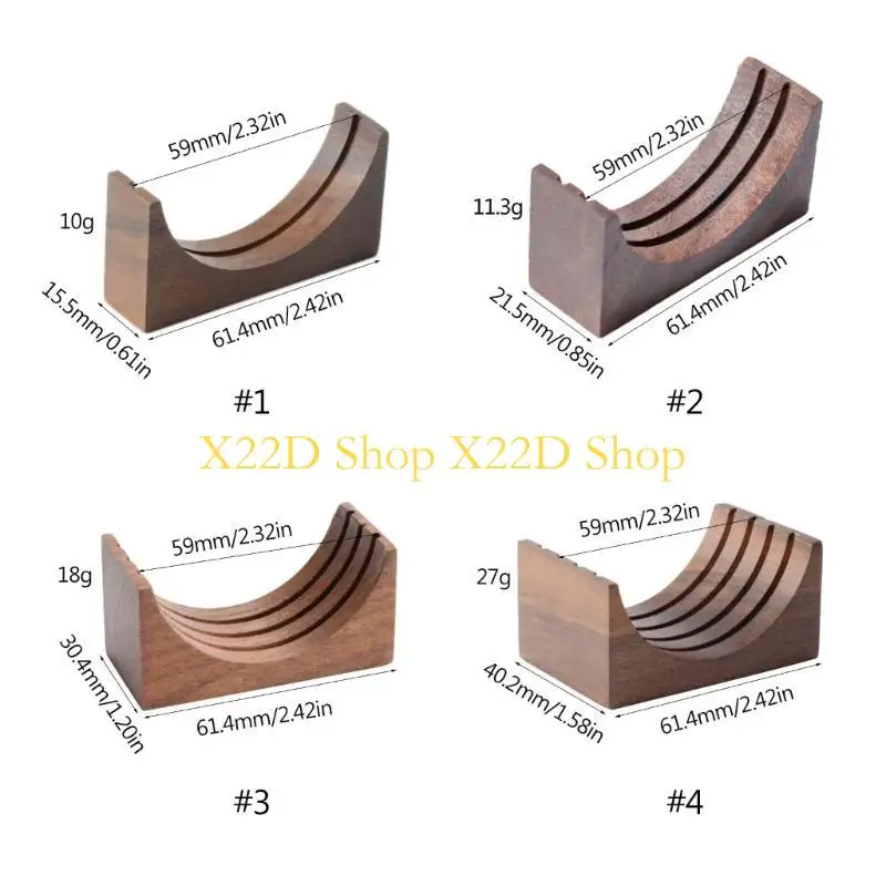 X22D Coffee Portafilter Stand Multiuse Filter-Mesh Storage Stand Desktop-Holder