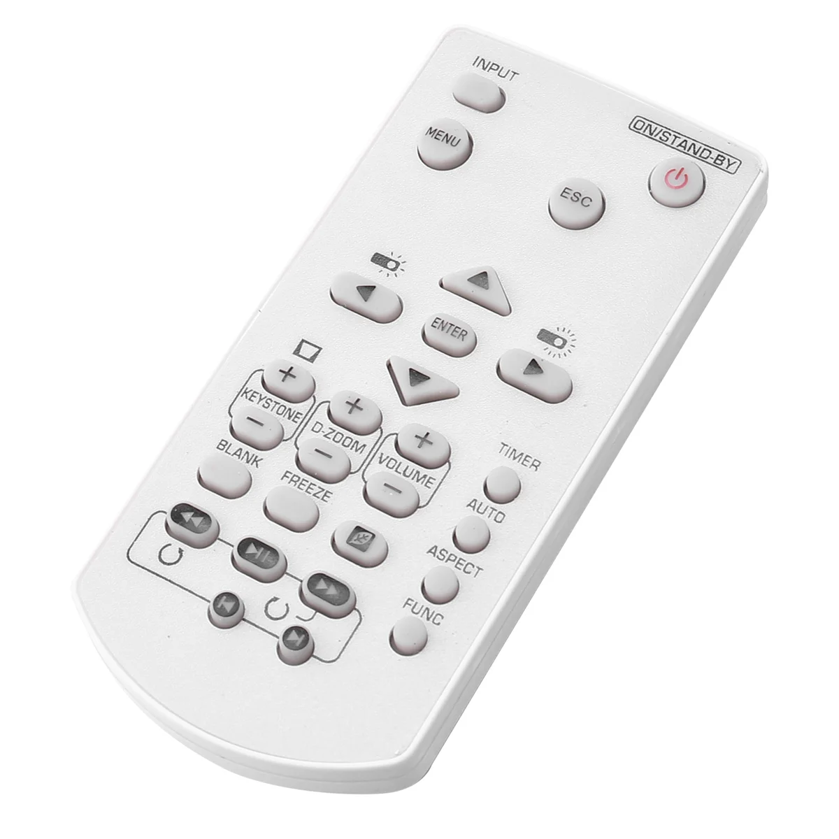 Projector Remote Control for CASIO Projector YT-141 XJ-A142 XJ-A147 XJ-A242 XJ-A247 Replacement Remote Control