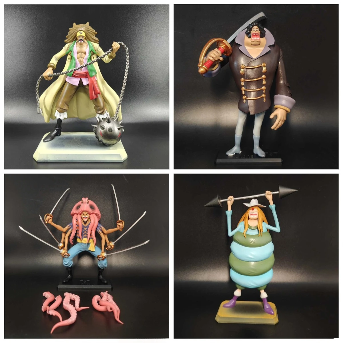 

One Piece Whitebeard Pirates 3D Printed Painted Resin Model