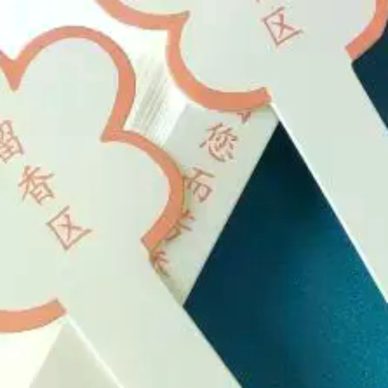10 Sheets Perfume Test Strips Cute Flower Shaped With Blank Writing Area For Shops Home Scent Testing Daily Use