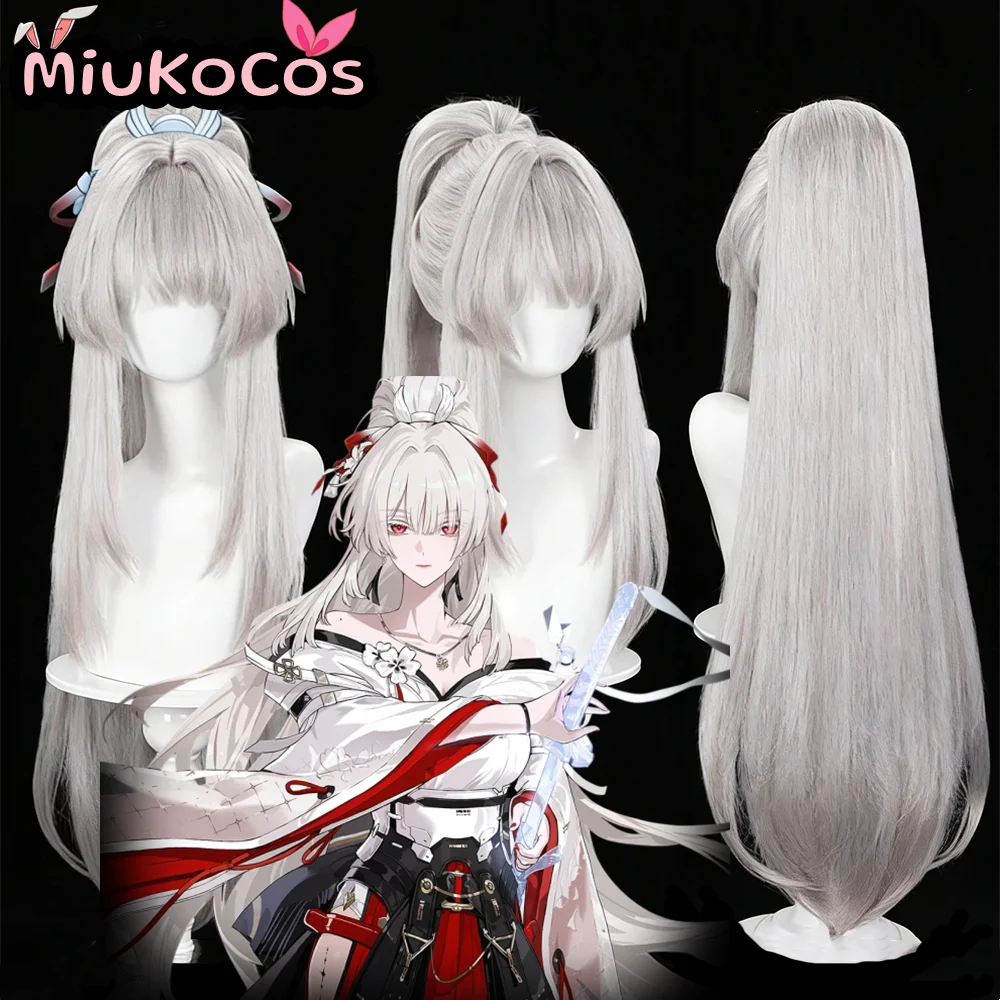 

В НАЛИЧИИ: Парик для косплея Hiyuk, парик для косплея MiukoCosplay, парик для косплея по игре Wuthering Waves