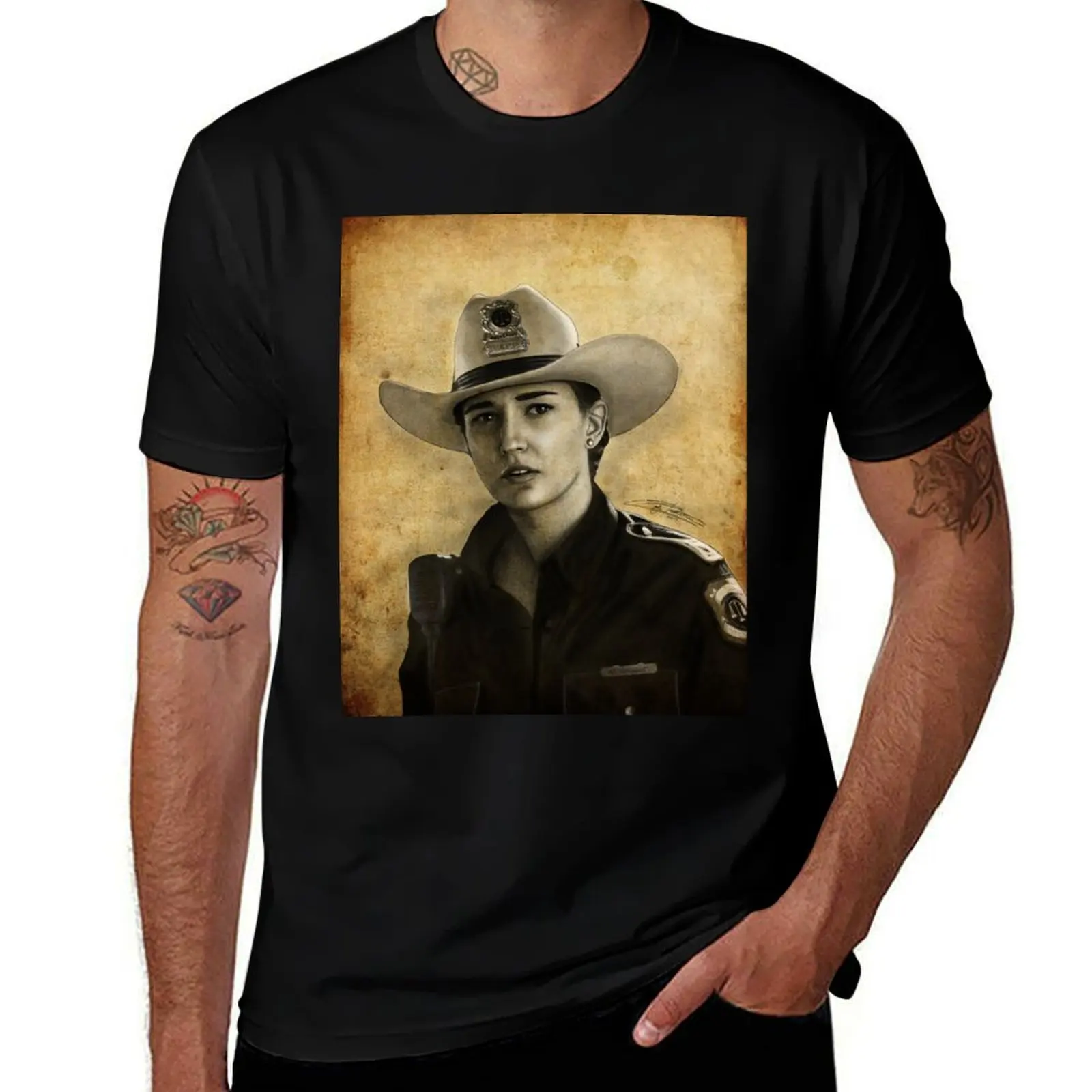Nicole Haught T-Shirt Soft Cotton Print T-Shirt