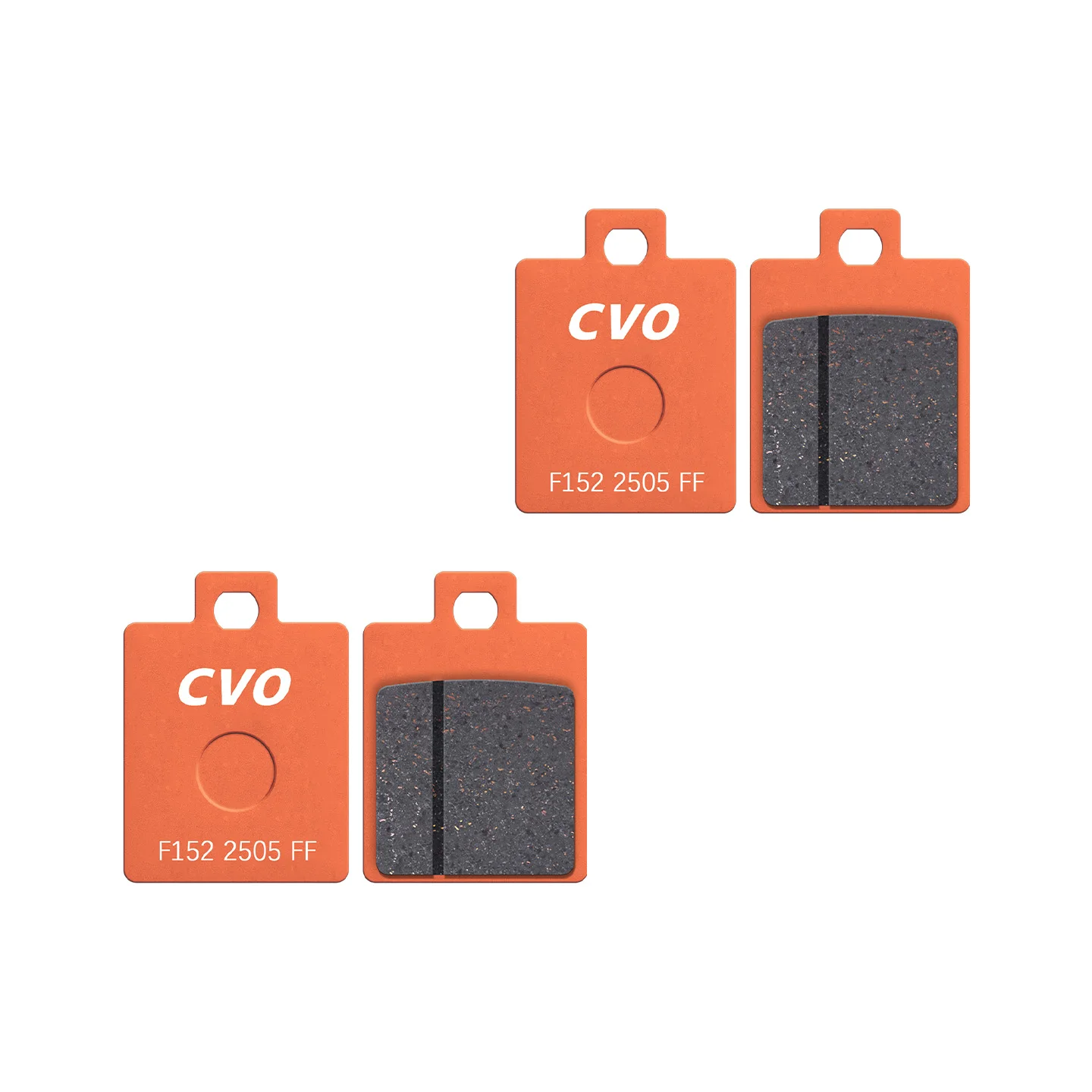 Motorcycle Accessories Motorcycle Brake Pads for ZEEHO AE2SE Motorcycle Brake System Parts Disc Brake Pads