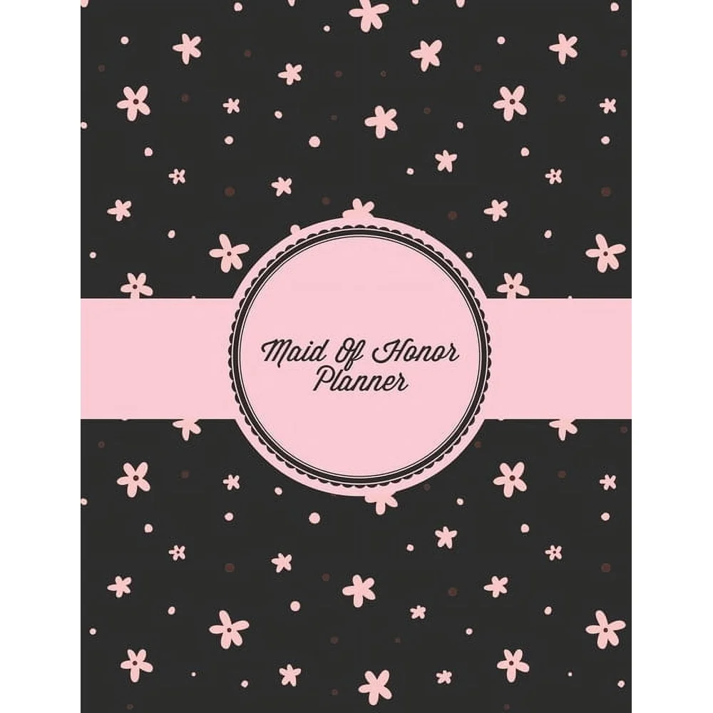 خادمة الشرف مخطط منظم الزفاف دش الزفاف حفلة العازبة البائع ملاحظات الاتصال للقيام قائمة مجلة هدية 110 صفحة