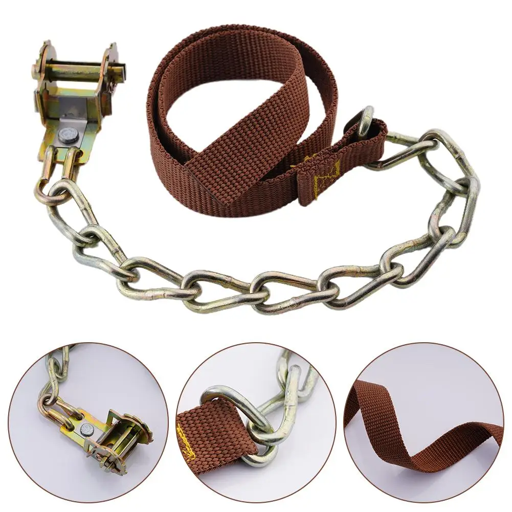 1/5/10PCS Car Winter Snow Chains Iron Snow Chain Non-slip Chain Snow Tire Powerful Supplies Suv Skid Truck Car Wheels Chain