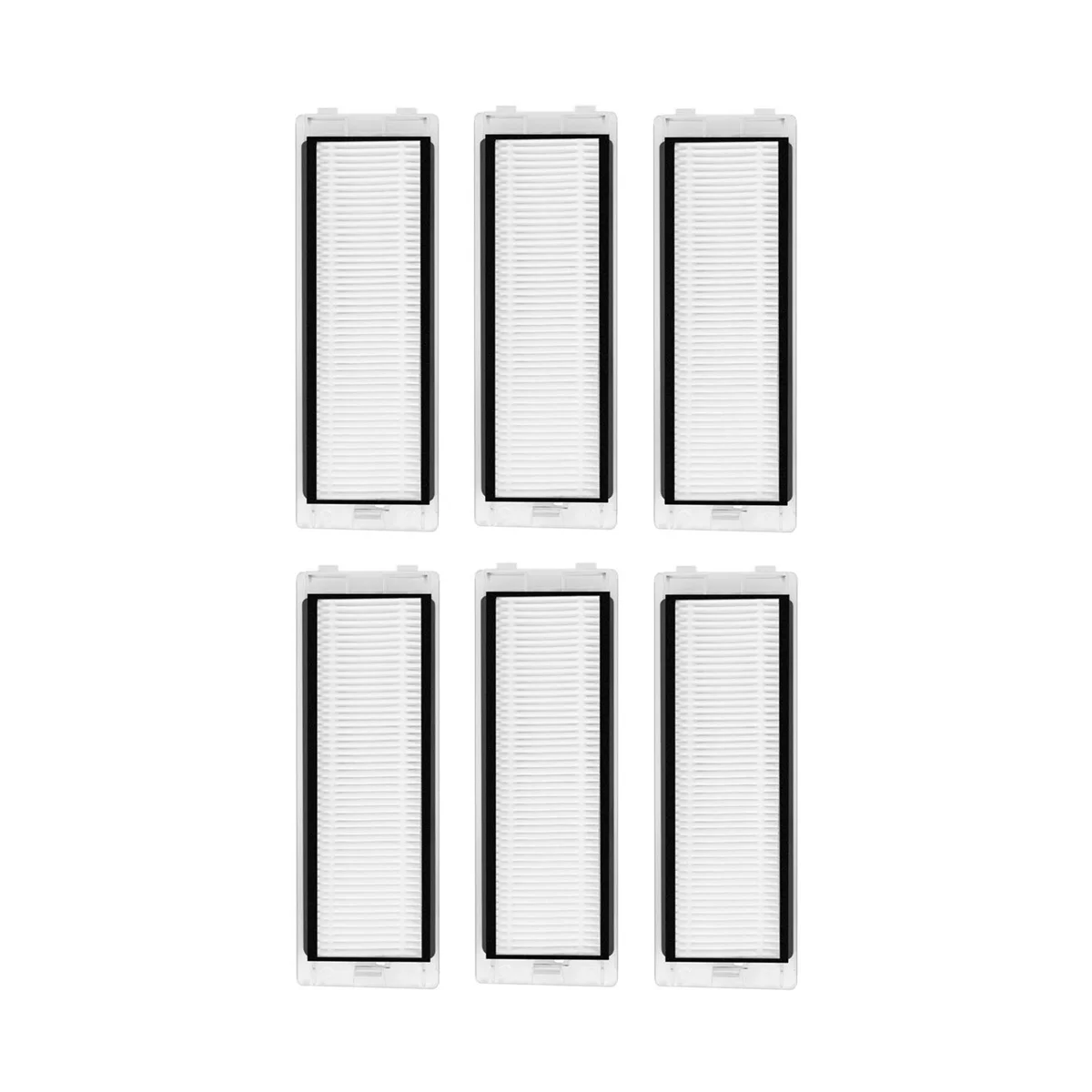 

A06P-6PCS Hepa-фильтр для Roborock Q Revo/Roborock P10 A7400RR, запасные части для пылесоса, аксессуары