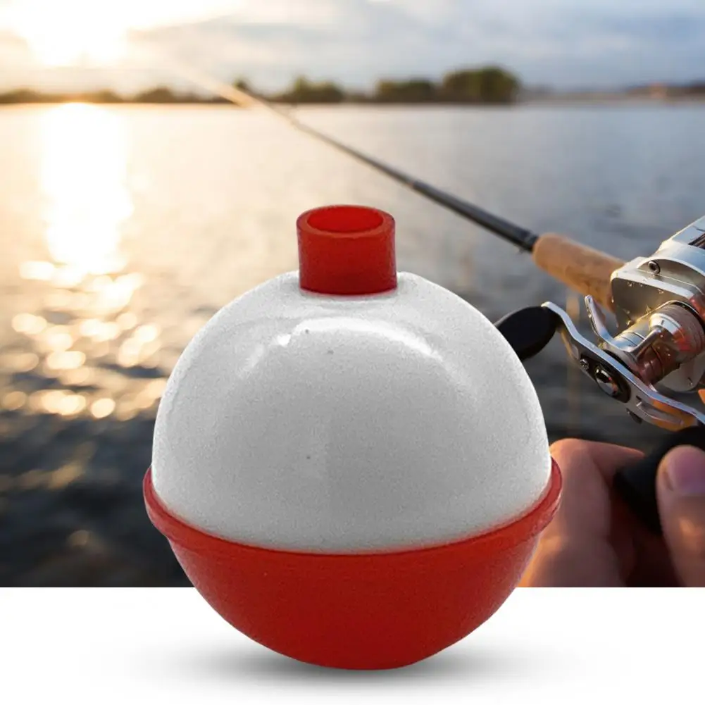 3pcs Fishing Floats Compact Size Vivid Color Increase Fishing Rate Outdoor Angling Float Bobber Fishing Tackle Supplies