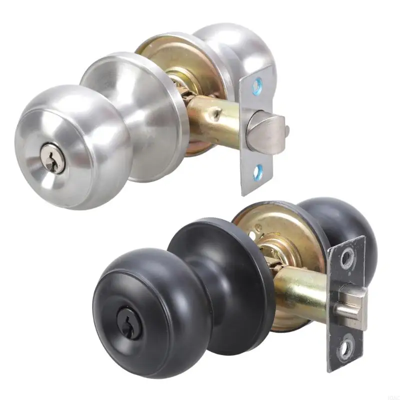 

2025 New Elegant Door Knobs Privacy Function Square Rosettes Designs Household Use