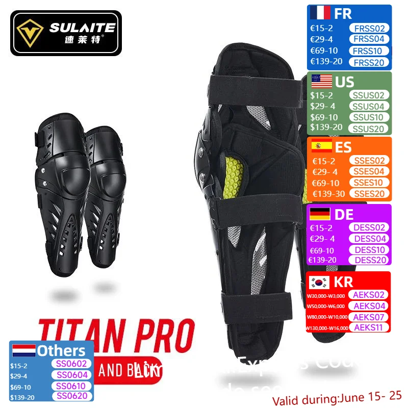 

Motorcycle offroad riding equipment knee pads motocross items Moto motorbike protector MTB cycling kneepads ptrotective men GP