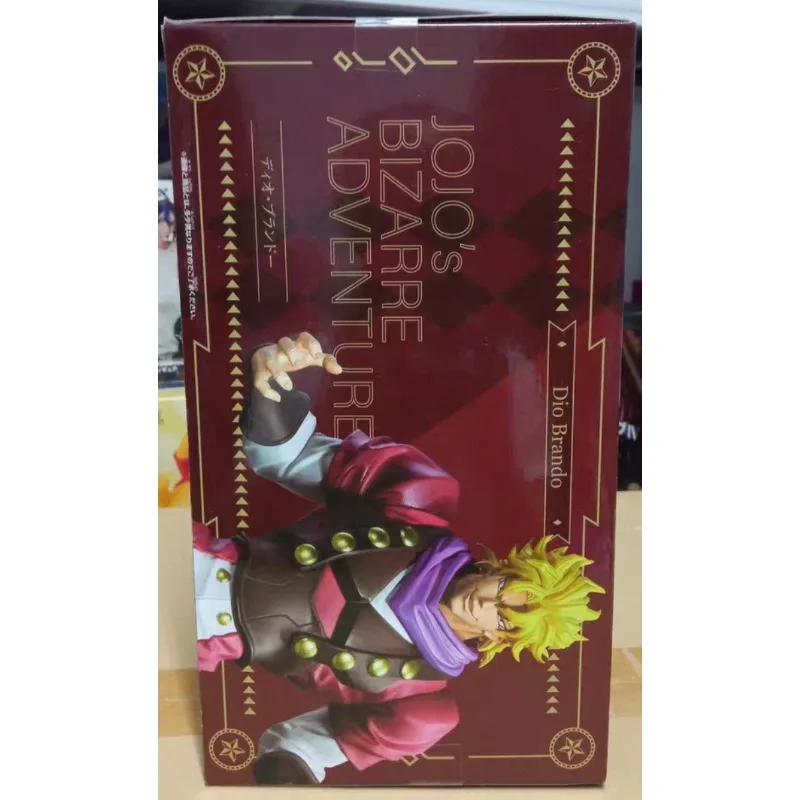 

New Original Bandai Banpresto Jojo's Bizarre Adventure Dio Brando Action Figure Model New Boxed Garage