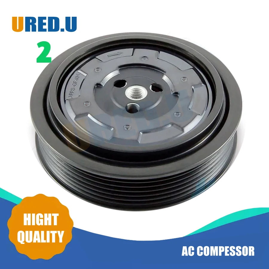 

Муфта компрессора переменного тока для 6Q0898810 VW Volkswagen Polo Skoda Fabia Seat Cordoba Ibiza Audi A2 1.2 1.4 1.8 6Q0820803J 6Q0820803K