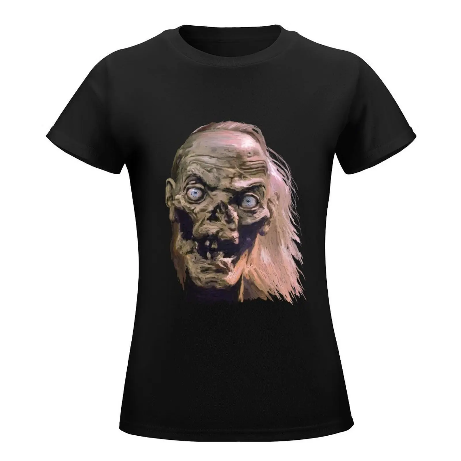 Wake up, Crypt Keeper! T-Shirt animal print shirt for girls plus size tops Aesthetic clothing graphic t-shirts for Women