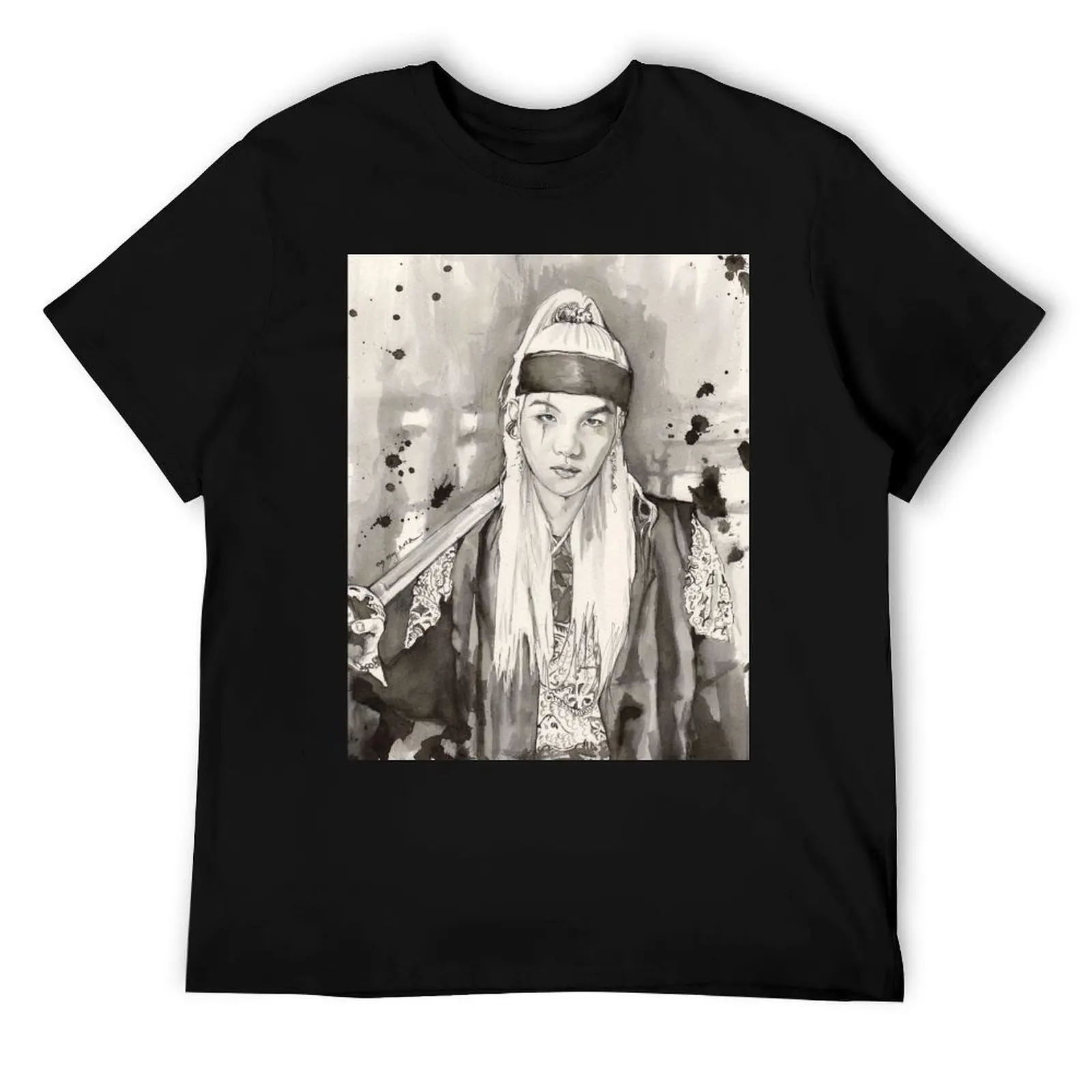 

Daechwita Mad King T-Shirt man graphic t shirt t shirts for man graphic tees T-Shirt