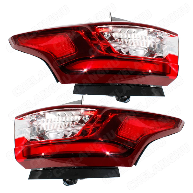 1Pair Left+ Right Tail Rear Lamp LED light For Chevrolet Traverse 2018 2019 2020 US Version Car GM2804130 GM2805130