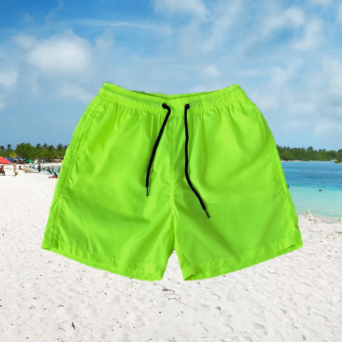 

Men's Quick Dry Board Shorts Sportswear Summer Swim Trunks Shorts Bathing Trainning Breathable Surfing Beach Exercise Shorts