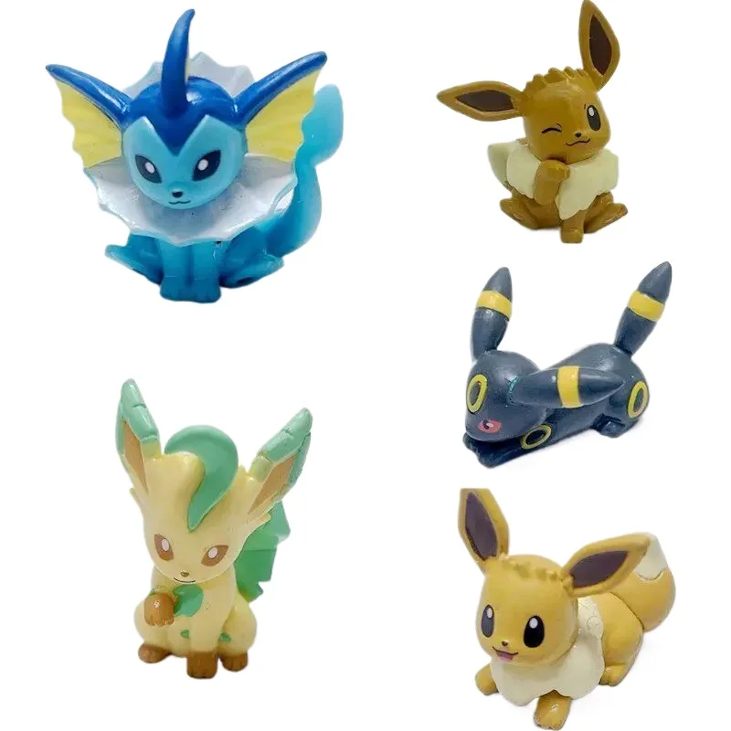 3cm Pokemon Pocket Monster Genuine Japan Mini Anime Action Figure One Piece Collectible Toys