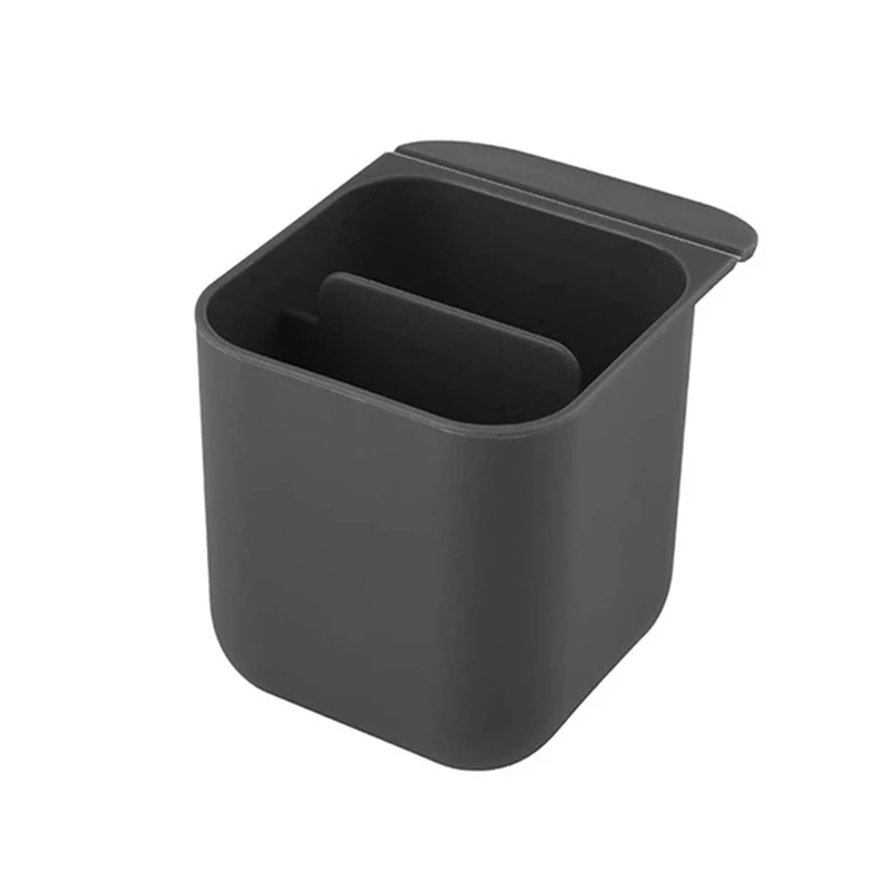 Pasteable Pc Screen Pen Holder Desktop Storage Boxes Desk Pen Pencil Organizer Storage School [Life diary]